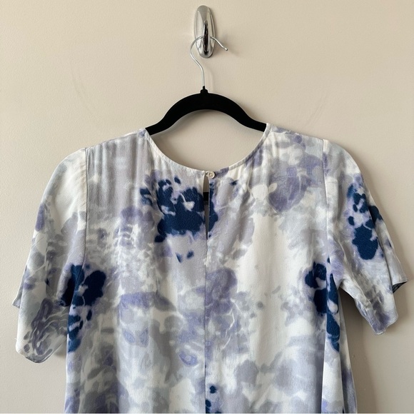 Aritzia-carine Watercolour Shift Mini Dress - Picture 6 of 10